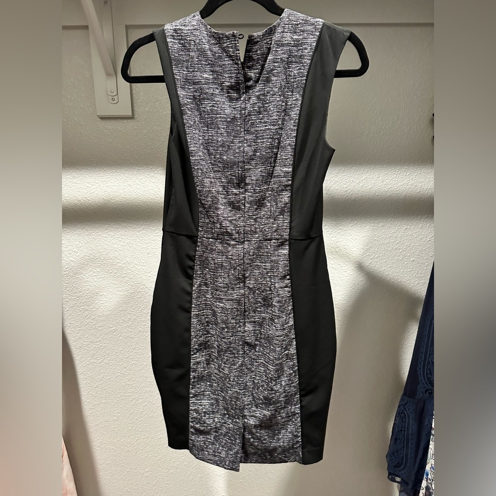 H&M black and gray cocktail dress